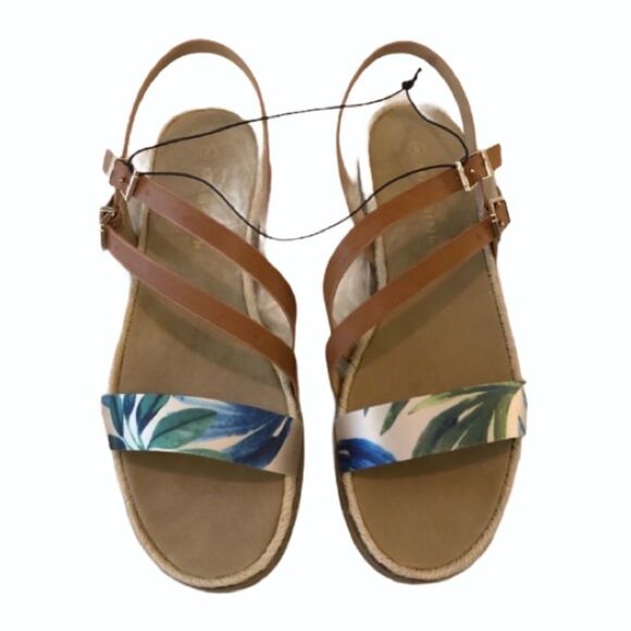 NIB 📦 Massini Christa Strappy Sandals - Picture 1 of 7